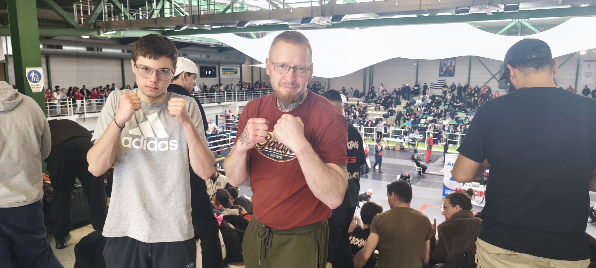 Retour des Championnats de France 🇫🇷